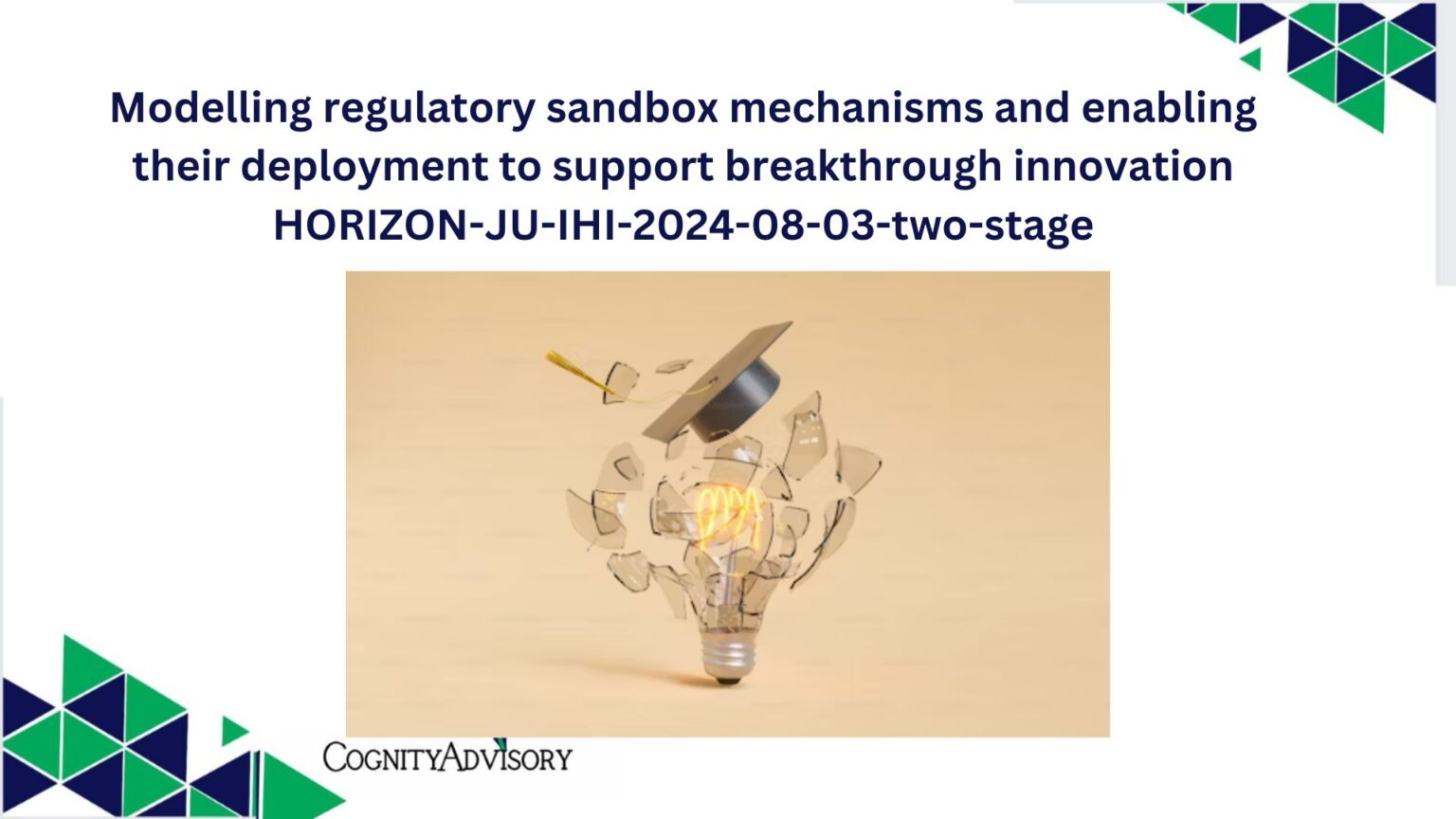 Modelling regulatory sandbox mechanisms and enabling their deployment ...