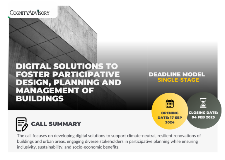 Digital solutions to foster participative design, planning and management of buildings