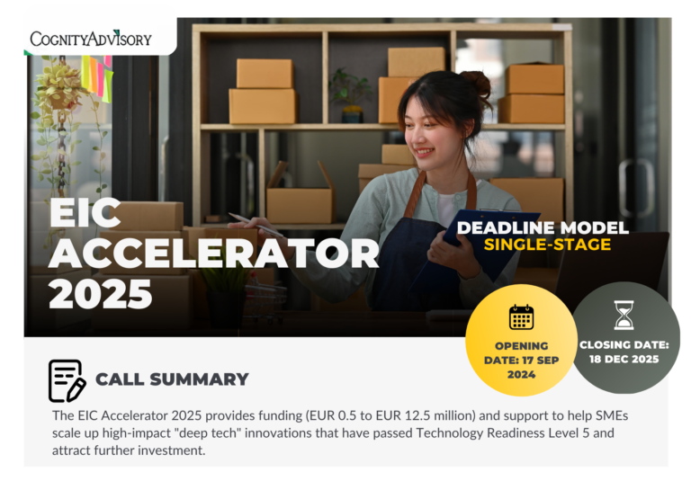 EIC Accelerator 2025