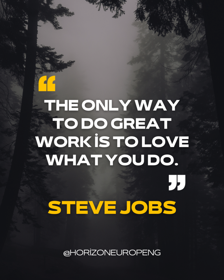 Steve jobs motivational quote