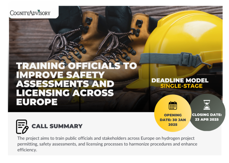 Training officials to improve safety assessments and licensing across Europe