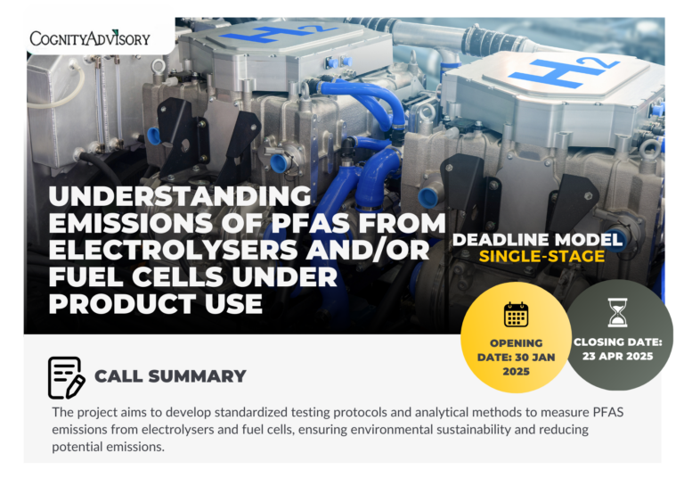 Understanding emissions of PFAS from electrolysers andor fuel cells under product use