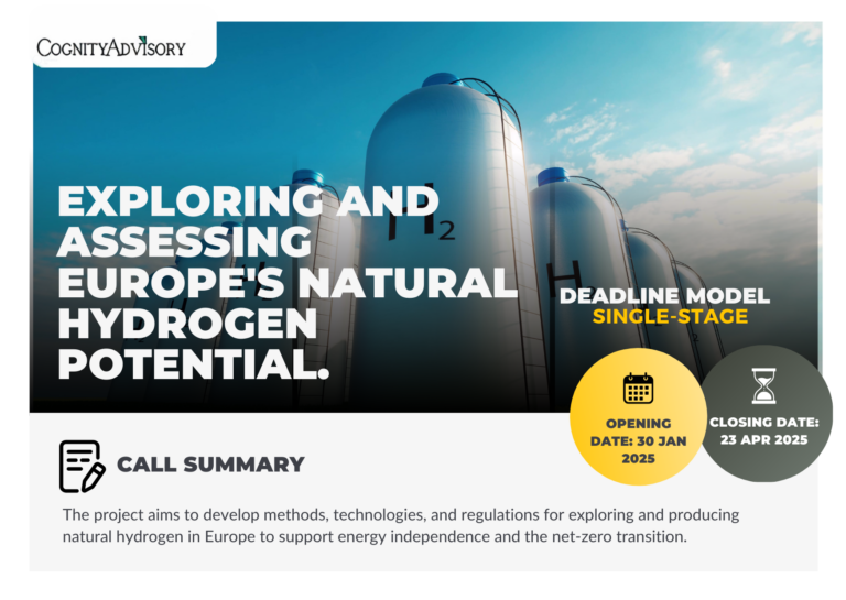 Exploring and assessing Europe's natural hydrogen potential