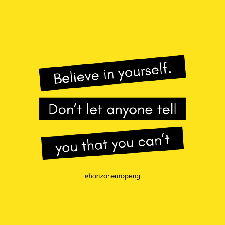 Yellow and Black Modern Motivation Quote Instagram Post