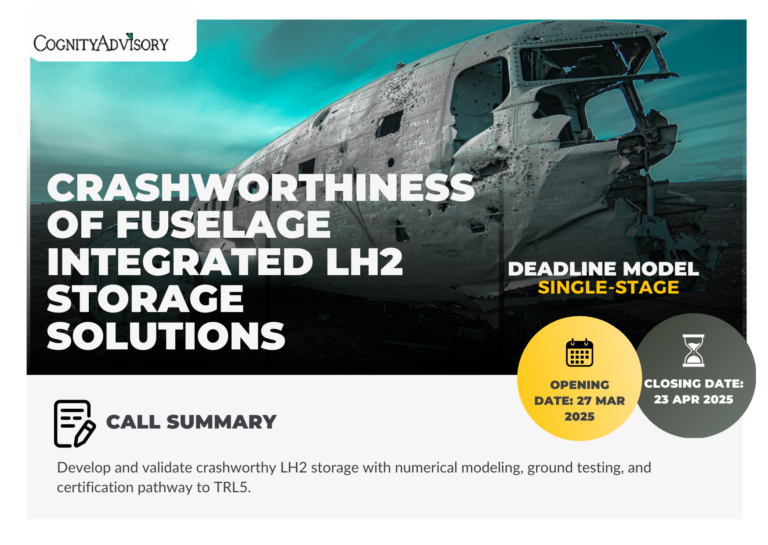 Crashworthiness of fuselage integrated LH2 storage solutions