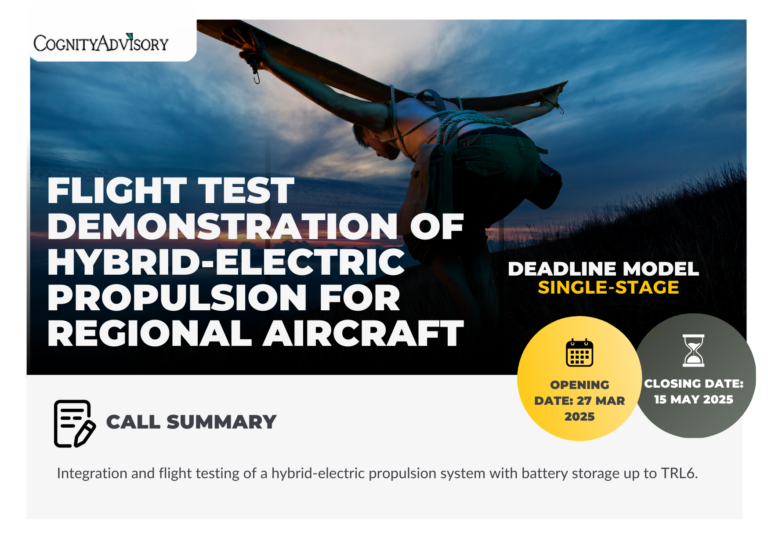 Flight Test Demonstration of Hybrid-Electric Propulsion for Regional aircraft