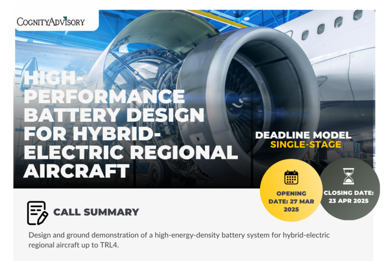 High-Performance Battery Design for Hybrid-Electric Regional Aircraft