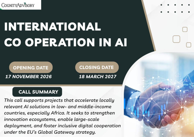 internation co operation ai