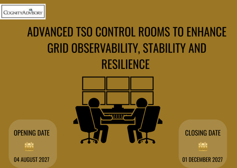 Advanced TSO control rooms to enhance grid observability, stability and resilience