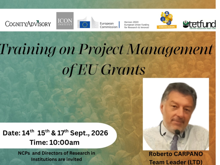 EU project management