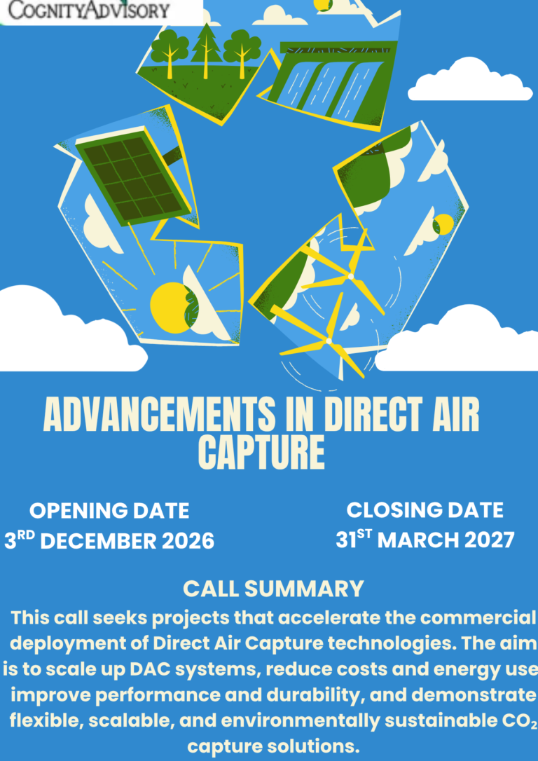 BLue Clean Illustrative Environment Energy Flyer